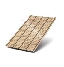 Профнастил ММ35-1000 ECOSTEEL_T Сосна-0.5