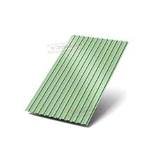 Профилированный лист МП10х1100 Norman RAL6019-0.5