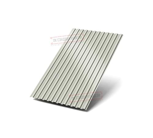 Профилированный лист МП10х1100 Norman RAL9002-0.5 Профилированный лист МП10х1100 Norman RAL9002-0.5