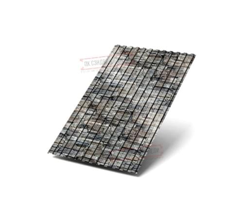 Профилированный лист МП10х1100 ECOSTEEL-БелыйКамень-0.5 Профилированный лист МП10х1100 ECOSTEEL-БелыйКамень-0.5