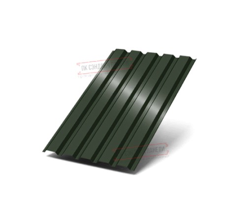 Профнастил МП35-1035 Viking RAL-6007-0.45 Профнастил МП35-1035 Viking RAL-6007-0.45