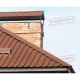 Профнастил МП35-1035 Norman RAL-8004-0.5