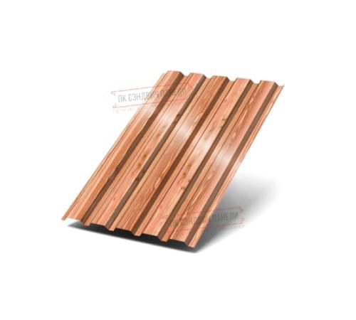 Профнастил МП35-1035 ECOSTEEL_T-Кедр-0.5 Профнастил МП35-1035 ECOSTEEL_T-Кедр-0.5