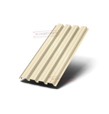 Профнастил Н60-845 Полиэстер RAL-1015-0.5