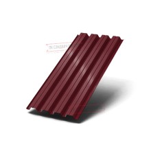 Профнастил Н60-845 Полиэстер RAL-3005-0.5