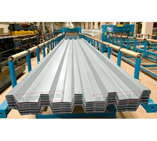 Профнастил Н60-845 Полиэстер RAL-7035-0.5 Профнастил Н60-845 Полиэстер RAL-7035-0.5