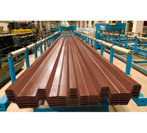 Профнастил Н60-845 Norman RAL-8004-0.5