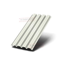 Профнастил Н60-845 Полиэстер RAL-9003-0.6