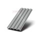 Профнастил Н60-845 Norman RAL-9006-0.5