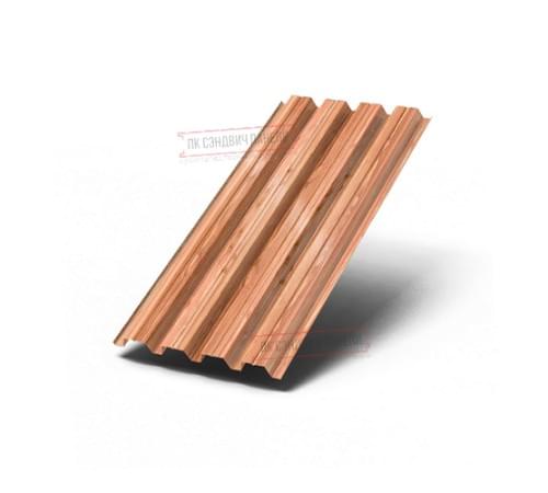 Профилированный лист Н60-845, ECOSTEEL_T-Кедр-0.5 Профилированный лист Н60-845, ECOSTEEL_T-Кедр-0.5