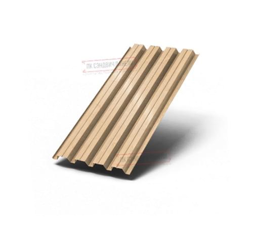 Профилированный лист Н60-845, ECOSTEEL-Клен-0.5