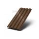 Профнастил Н60-845 ECOSTEEL-МореныйДуб-0.5