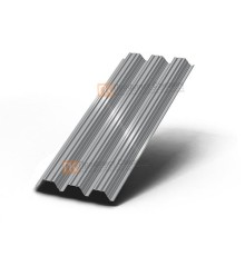 Профнастил Н126-978 RAL7004 Полиэстер-0.7