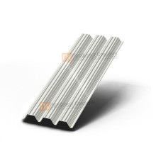 Профнастил Н135-930 RAL9003 Полиэстер-1.8