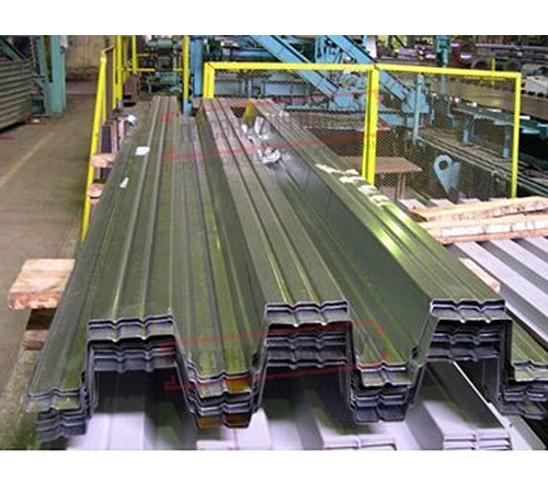 Профнастил Н114-750 Полиэстер RAL-1014-0.7