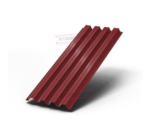 Профнастил Н75-750 Полиэстер RAL3011-0.7