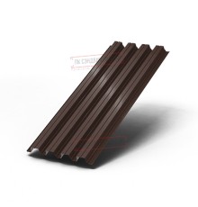 Профнастил Н75-750 Полиэстер RAL8017-1