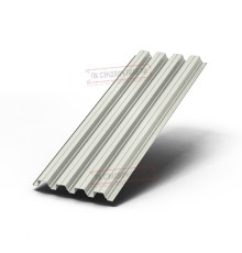 Профнастил Н75-750 Полиэстер RAL9003-0.8