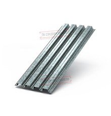 Профнастил Н75-750 Оцинкованный-1