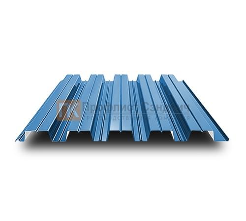 Профнастил НС44 0.7мм Полиэстер RAL5015 Профнастил НС44 0.7мм Полиэстер RAL5015