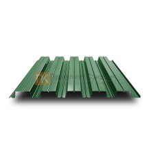 Профнастил НС44 0.45мм Полиэстер RAL6002
