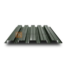 Профнастил НС44 0.45мм Viking RAL6007