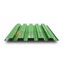 Профнастил НС44 0.5мм Norman RAL6018