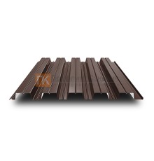 Профнастил НС44 0.45мм Viking RAL8017