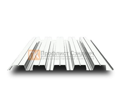 Профнастил НС44 0.5мм Norman RAL9003 Профнастил НС44 0.5мм Norman RAL9003