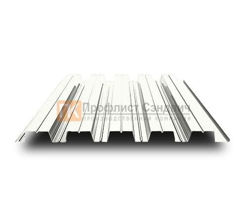 Профнастил НС44 0.5мм Colorcoat Prisma RAL9010 Профнастил НС44 0.5мм Colorcoat Prisma RAL9010