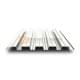 Профнастил НС44 0.5мм Colorcoat Prisma RAL9010