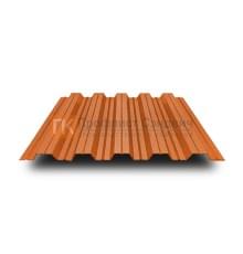 Профнастил НС44 0.5мм AGNETA Copper/Copper