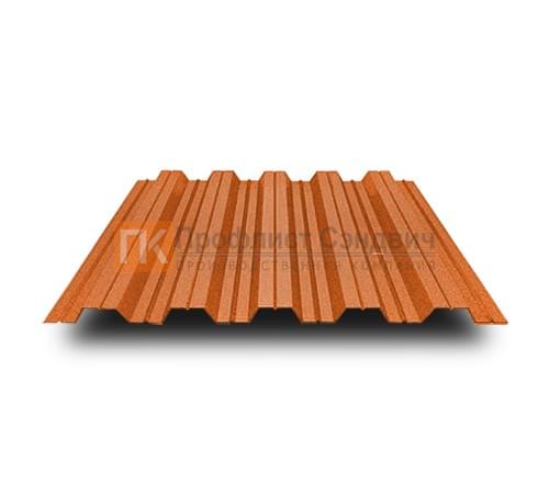 Профнастил НС44 0.5мм AGNETA Copper/Copper