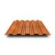 Профнастил НС44 0.5мм AGNETA Copper/Copper