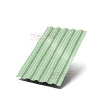 Профнастил НС35-1000 Norman RAL-6019-0.5