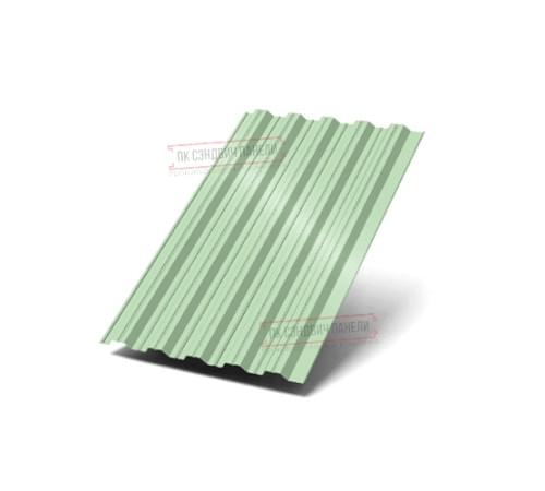 Профилированный лист НС35-1000 Norman RAL6019-0.5
