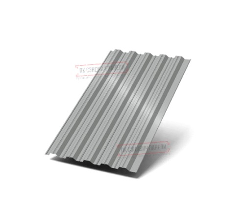 Профилированный лист НС35-1000 Norman RAL9006-0.5