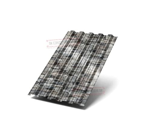Профилированный лист НС35-1000 ECOSTEEL-Белый Камень-0.5 Профилированный лист НС35-1000 ECOSTEEL-Белый Камень-0.5