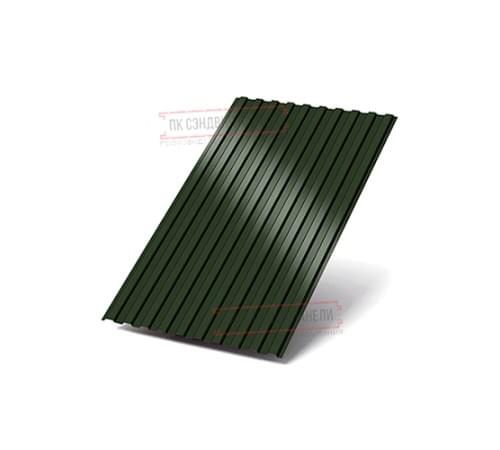 Профилированный лист С8х1150 Викинг RAL6007-0.45.