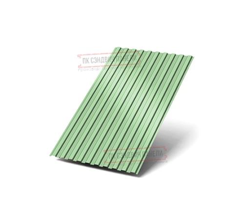 Профилированный лист С8х1150 Norman RAL6019-0.5