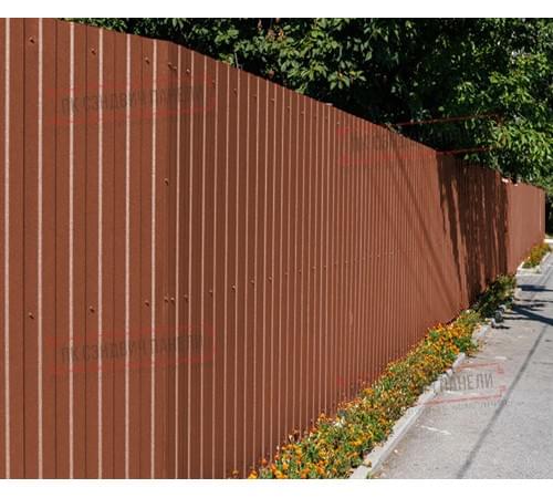 Профилированный лист С8х1150 Norman RAL8004-0.5