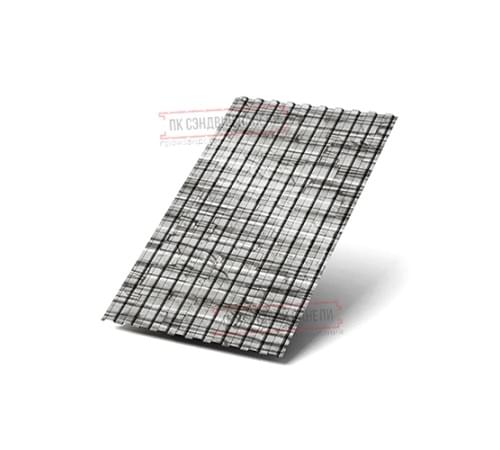 Профилированный лист С8х1150 ECOSTEEL-БелыйПлитняк-0.5. Профилированный лист С8х1150 ECOSTEEL-БелыйПлитняк-0.5.