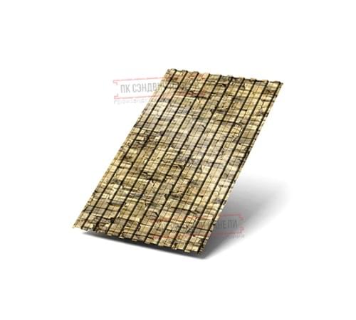 Профилированный лист С8х1150 ECOSTEEL-Песчаник-0.5.