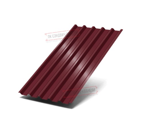 Профилированный лист С44-1000 Norman RAL3005-0.5