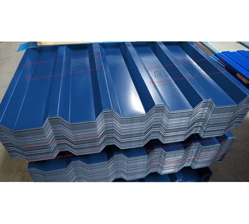 Профилированный лист С44-1000 Norman RAL5005-0.5