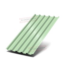 Профнастил С44-1000 Norman RAL-6019-0.5