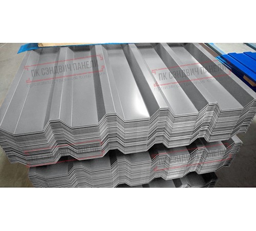 Профилированный лист С44-1000 Norman RAL7004-0.5 Профилированный лист С44-1000 Norman RAL7004-0.5