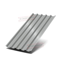 Профнастил С44-1000 Призма RAL-9006-0.5