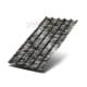 Профнастил С44-1000 ECOSTEEL-БелыйКамень-0.5