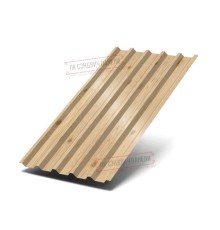 Профнастил С44-1000 ECOSTEEL_MA-Сосна-0.5